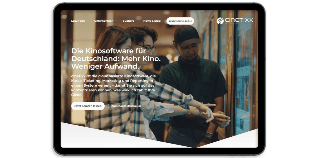 cinetixx neue website