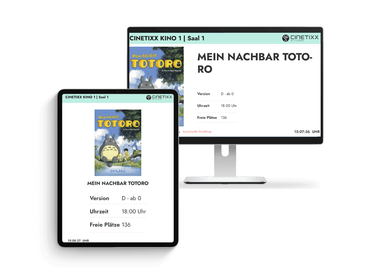 cinetixx digital signage feature bespielung im hoch- und querformat