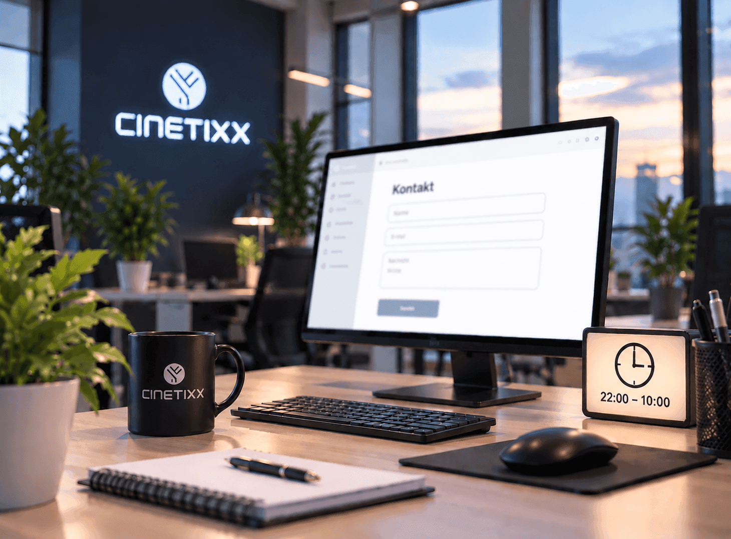 Cinetixx live chat kontaktformular